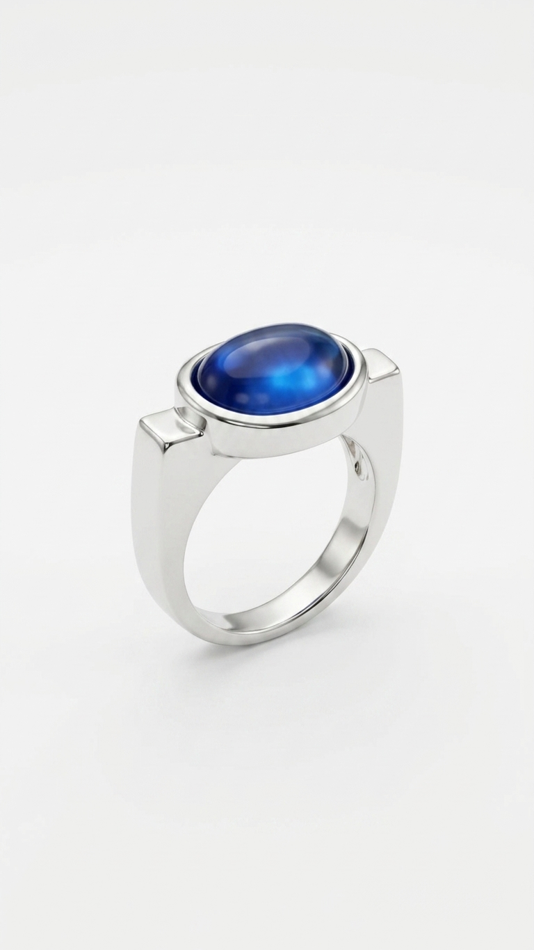 Bubble Ring Blue